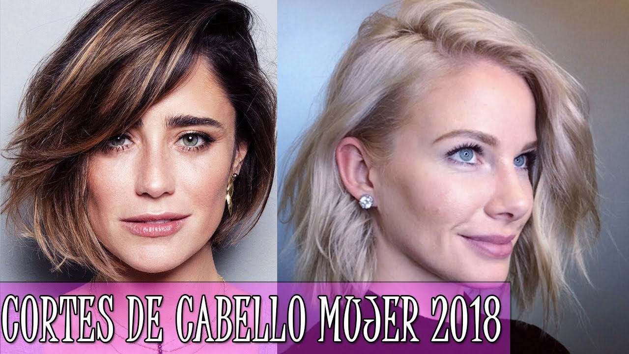 Cortes De Pelo 2018 Mujer