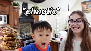 TINY HANDS COOKING CHALLENGE *fail*