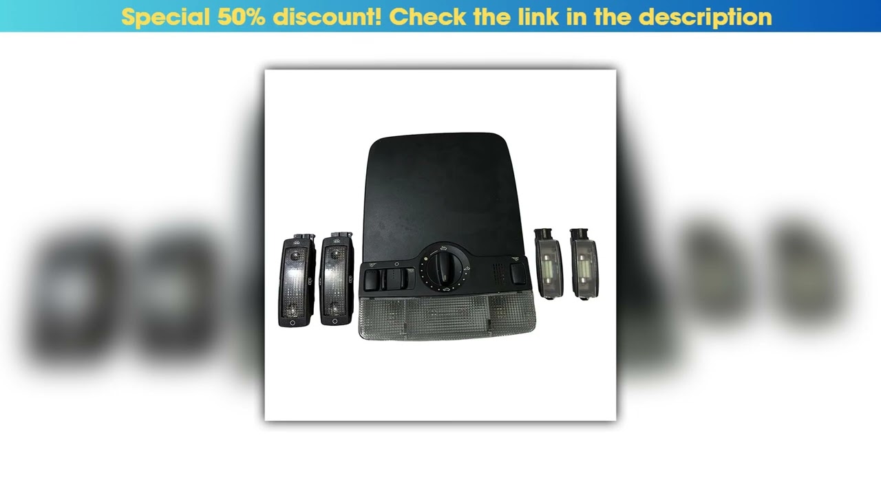 Best Seller Interior Dome Light Color Reading Lamp set For VW Golf 4 VW Passat•••••••••••••••••••••