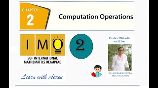 Computation Operations | Class 2 | IMO | Mathematics Olympiad