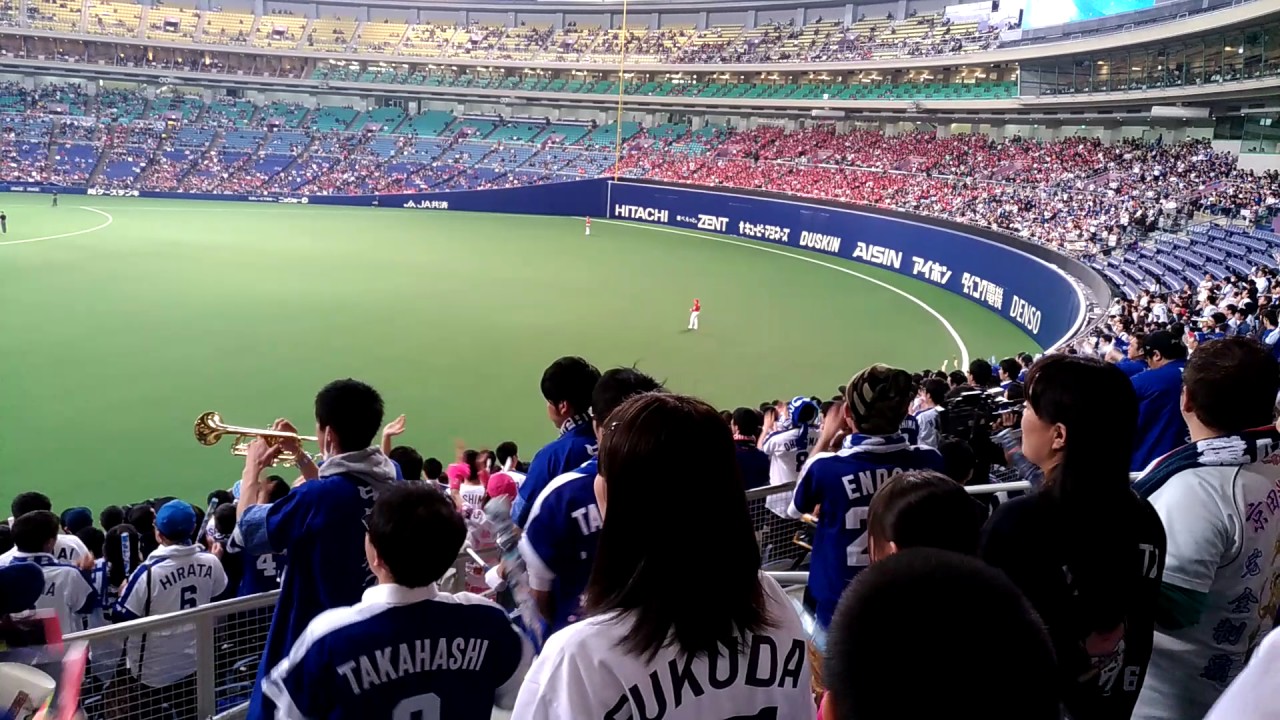 みなぎる 闘志 を 奮い立て お前 が 打 た なきゃ 誰が 打つ