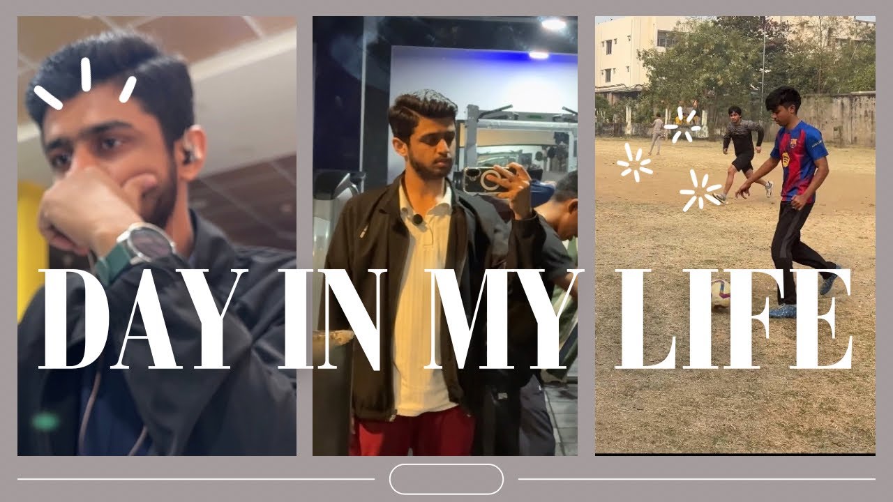 A day in life of college student .. - YouTube