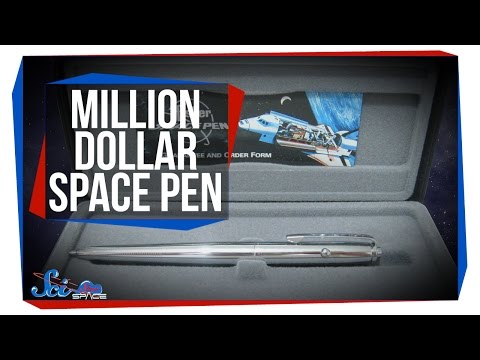 The Truth About the Million-Dollar Space Pen