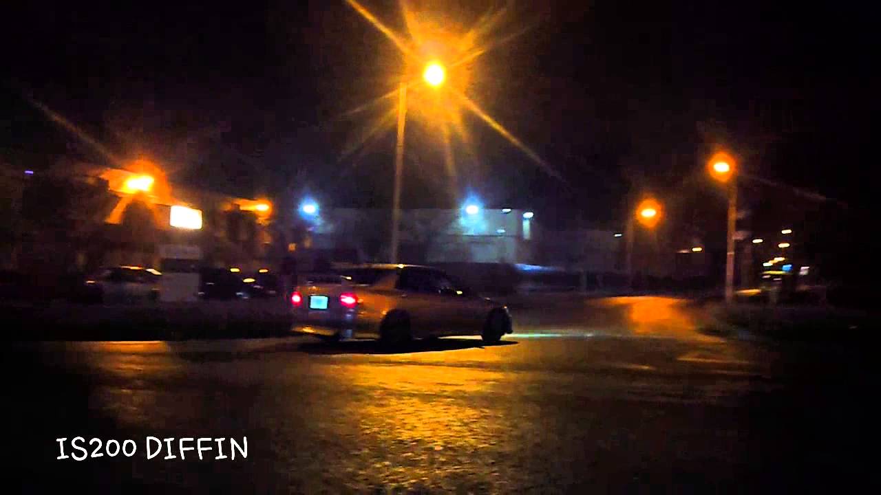 Is200 diffin after €uro jdm - YouTube