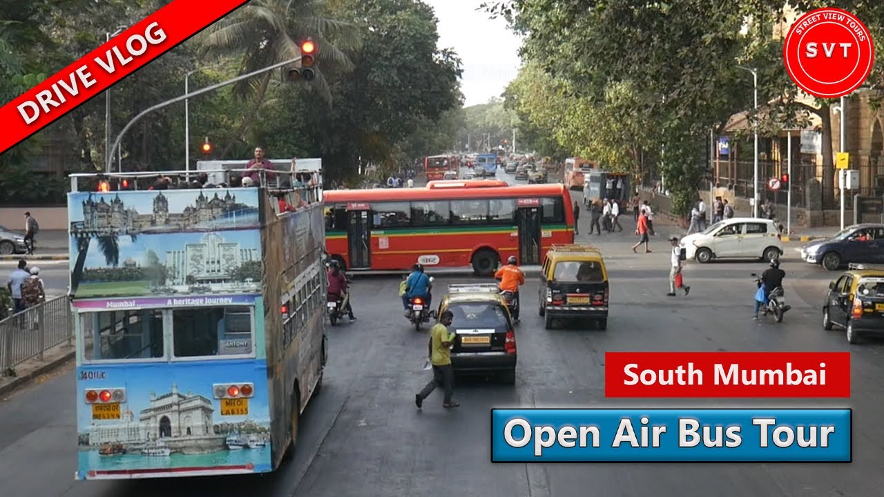 open bus tour south mumbai