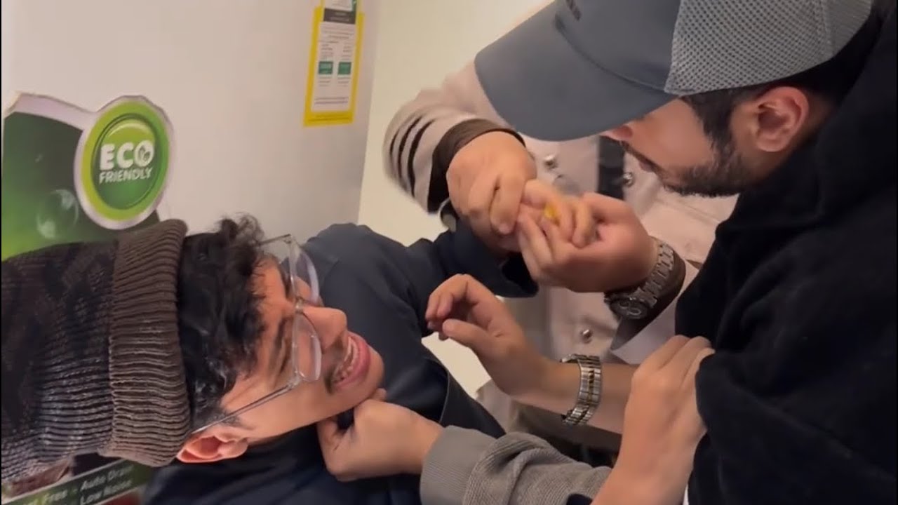 سنابات ضاري الفلاح | اصيل خرج عن صمته وندم على ذلك😭😂😂😂' 