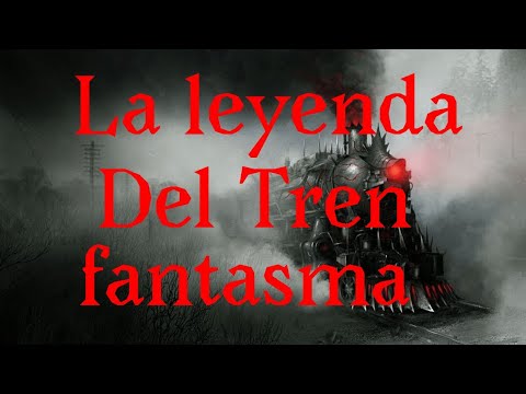 La leyenda del tren fantasma 🚂👻 La leyenda del tren fantasma 🚂👻