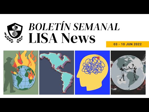 Boletín Semanal LISA News (3 - 10 jun)