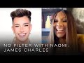 James Charles on the Best Makeup Advice & Attending the Met Gala | No Filter with Naomi Campbell