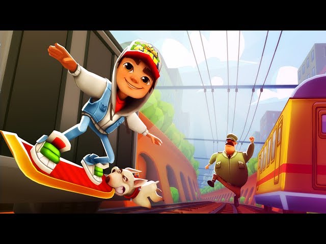 Crochet Jake hero of the game Subway Surfers -  Portugal