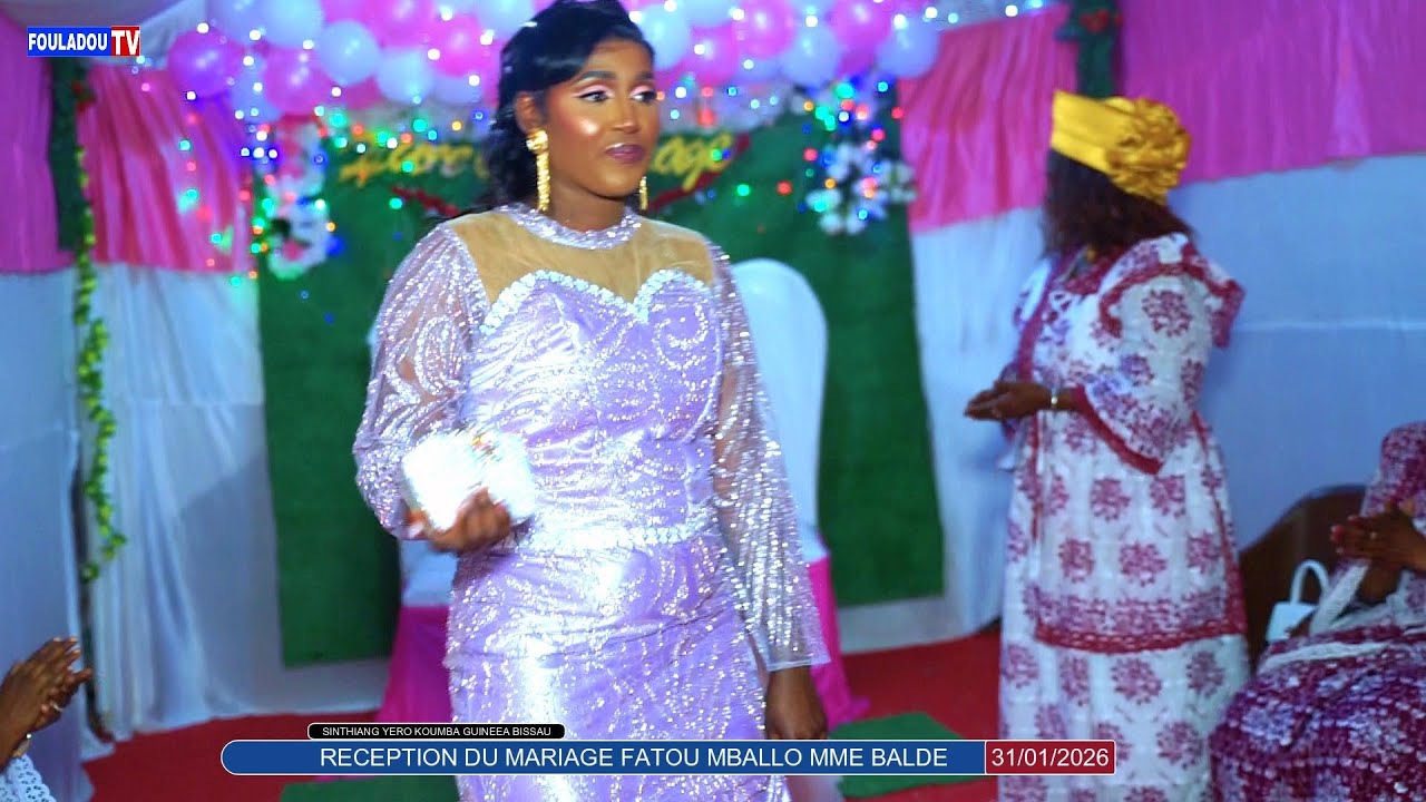 Reception du Mariage Fatou Mballo Mme Balde A Sinthiang Yero Koumba