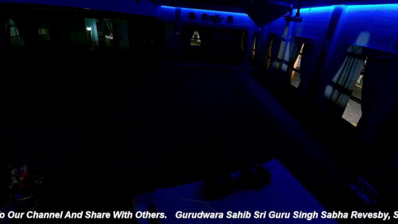 Live streaming from Gurudwara Sahib SGSS Revesby, Sydney.