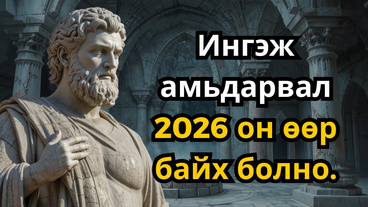 2026 онд хэрэгжүүлэх стоик 10 зуршил | Стоицизм