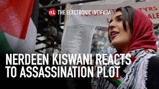 Pro-Israel extremist arrested in plot to kill Nerdeen Kiswani — She speaks out