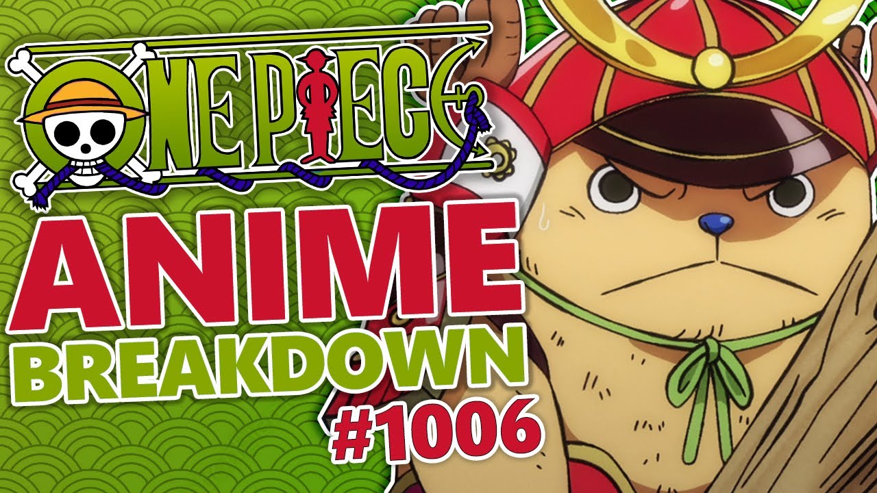 Chopper's CHILLING Anger! One Piece Episode 1006 BREAKDOWN - YouTube