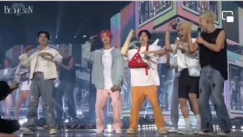 EVEN INJURED JEONGHAN CAN'T RESIST AND DANCE 'Snap Shoot' @Be The Sun World Tour