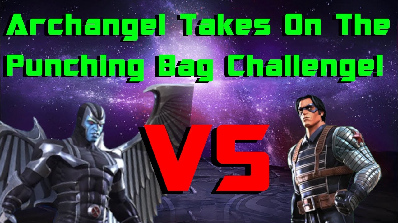 Archangel Takes On The Punching Bag Challenge!!! PBC Episode 5