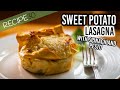 Sweet potato lasagna made in individual serves