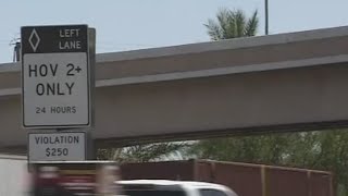 NDOT to adjust hours for HOV lanes in Southern Nevada