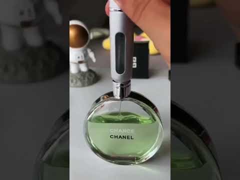 Perfume atomizer Mini refillable perfume bottle for travel.