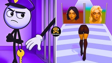 Thief Puzzle Vs Build A Queen – Full Level Gameplay | BrainStorm Android iOS Walkthrough EP-0641