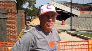 Clemson Baseball // Head Coach Jack Leggett - 2014 Fall Practice
