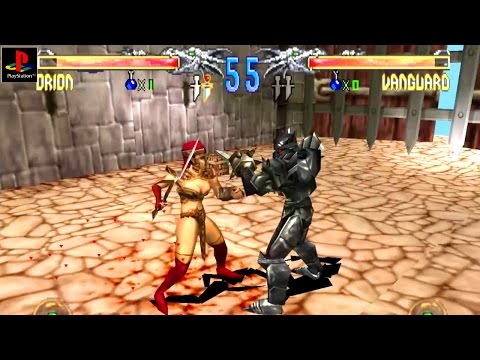 Cardinal Syn - Gameplay PSX / PS1 / PS One / HD 720P (Epsxe)