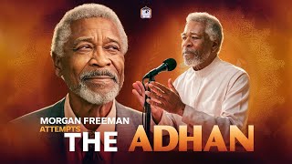 Celebrity Listen to Morgan Freeman ATTEMPT THE ADHAN in Cairo |Roots of Islam Net Worth