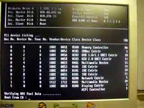 FreeDos Ghost bootdisk