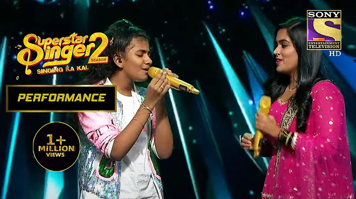 Sayli  Vishwaja    Duet Performance | Superstar Si...