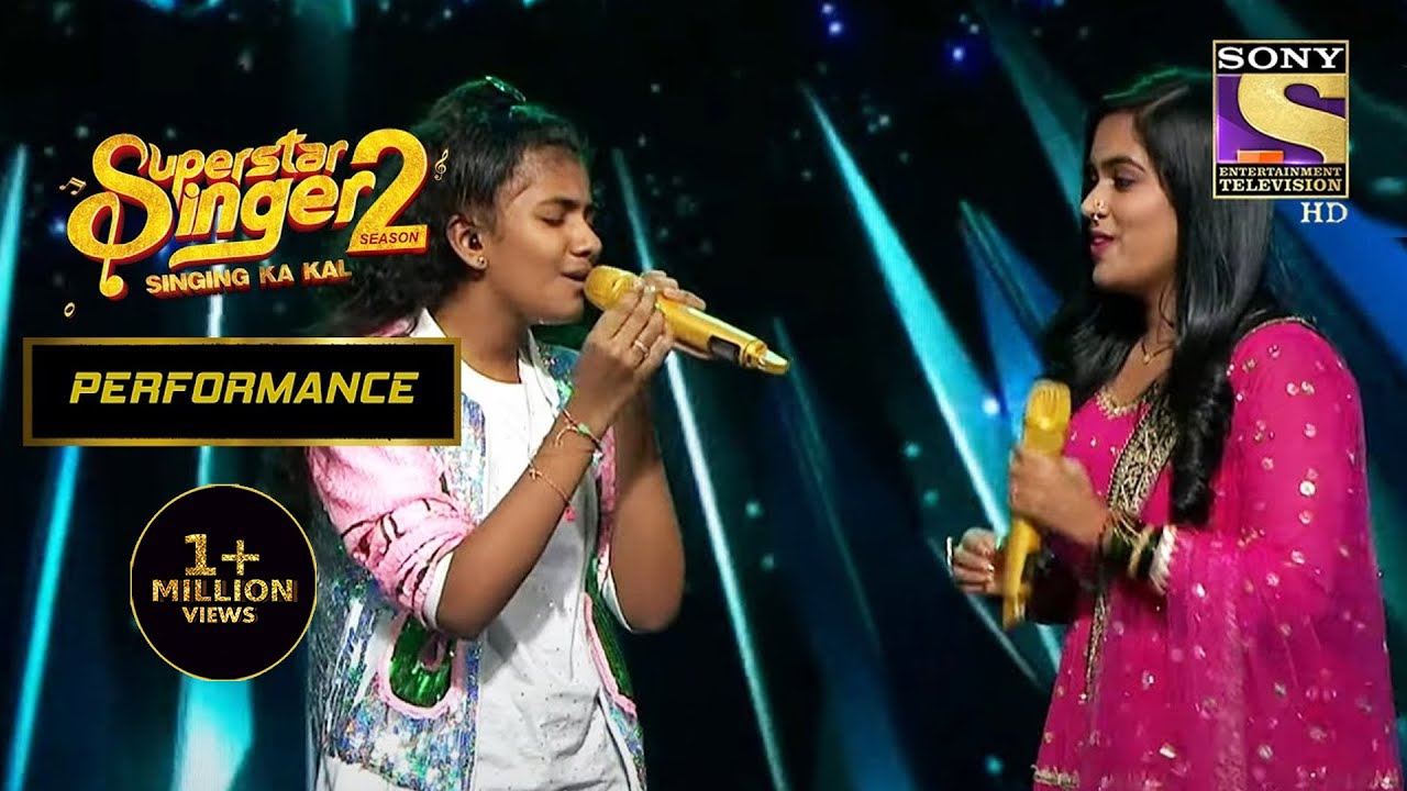 HR ने दिया Sayli और Pratyush की Performance को Standing Ovation | Superstar Singer Season 2