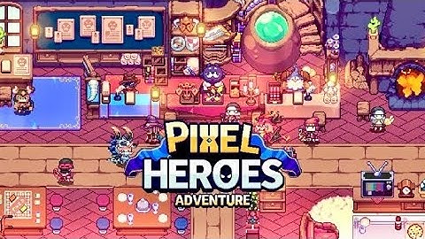 Pixel Heroes: Adventure MMO | iOS | Global Launch Gameplay