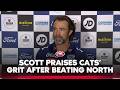 Scott full of praise for resilient Geelong after win over Kangaroos 💪 | Geelong Press Conference