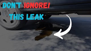 Transmission Fluid Leaking? FIX IT FAST Before It Costs You $2000! Diy Transmission Fluid Filter And Gasket Replacement Also Tips On Avoiding Leaks