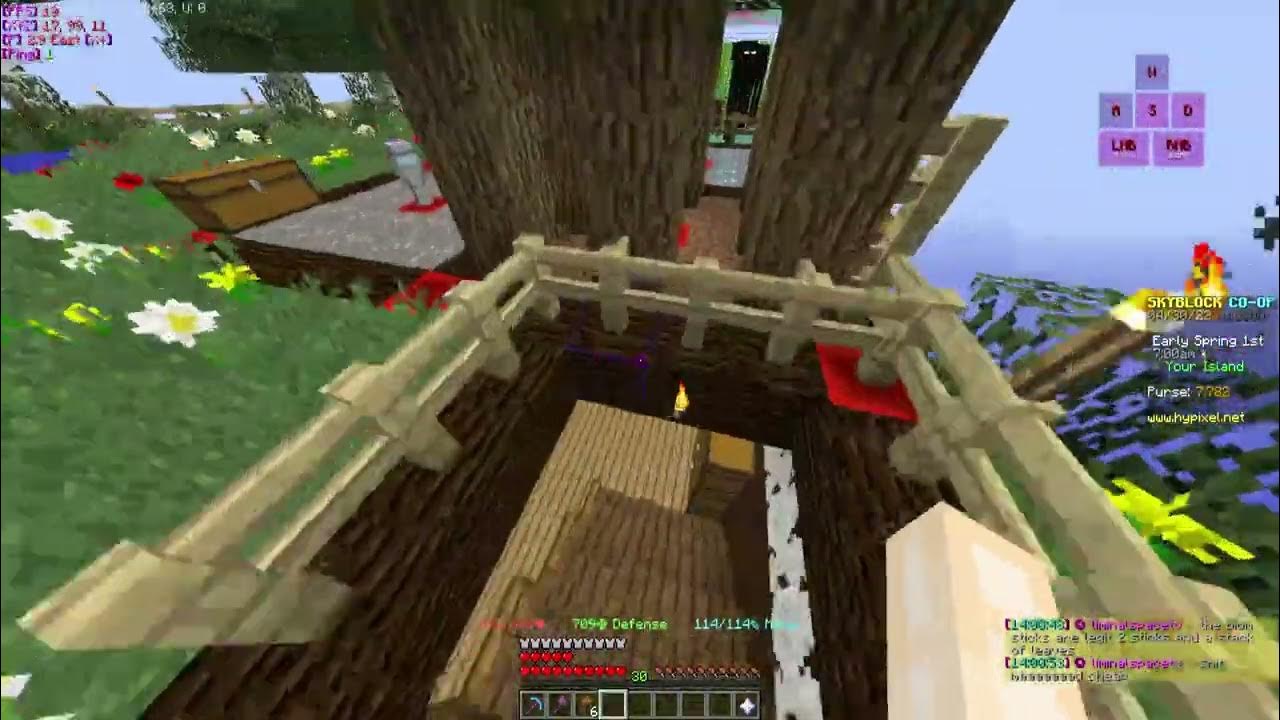 Hypixel Skyblock Enchanted Bookshelf Grind (4/30/22) YouTube