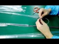 How to make IP68 Silicon Waterproof LED Strip Light in workshop