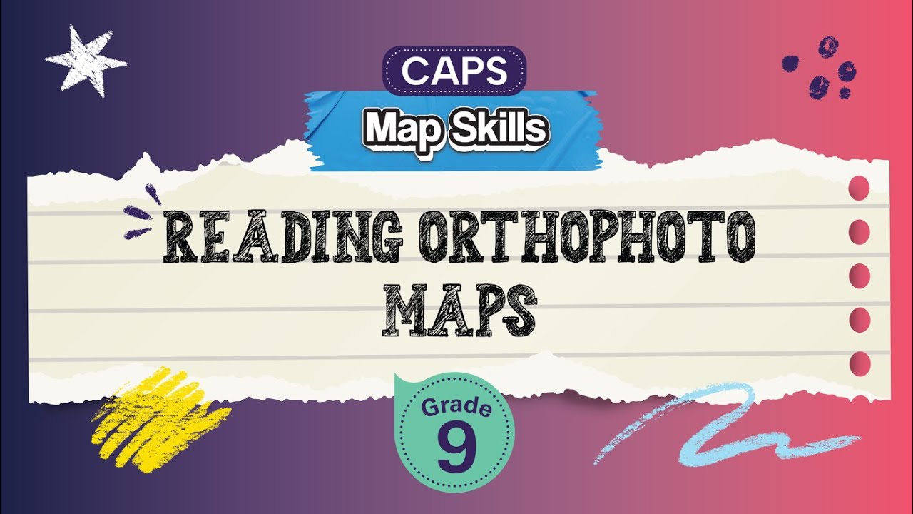 [GRADE 9] Reading Orthophoto Maps - YouTube
