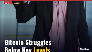 Bitcoin Struggles Below Key Levels — Top 10 World News Today (May 22, 2026)