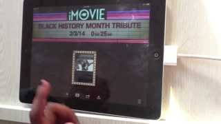 Digital Learning Day 2014 iMovie Tutorial