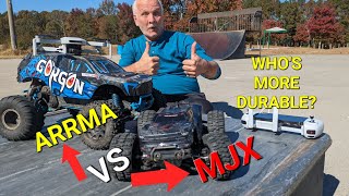 MJX Hypergo vs Arrma Gorgon, WHO'S MORE DURABLE? Which one is toughest? LET'S SEE!