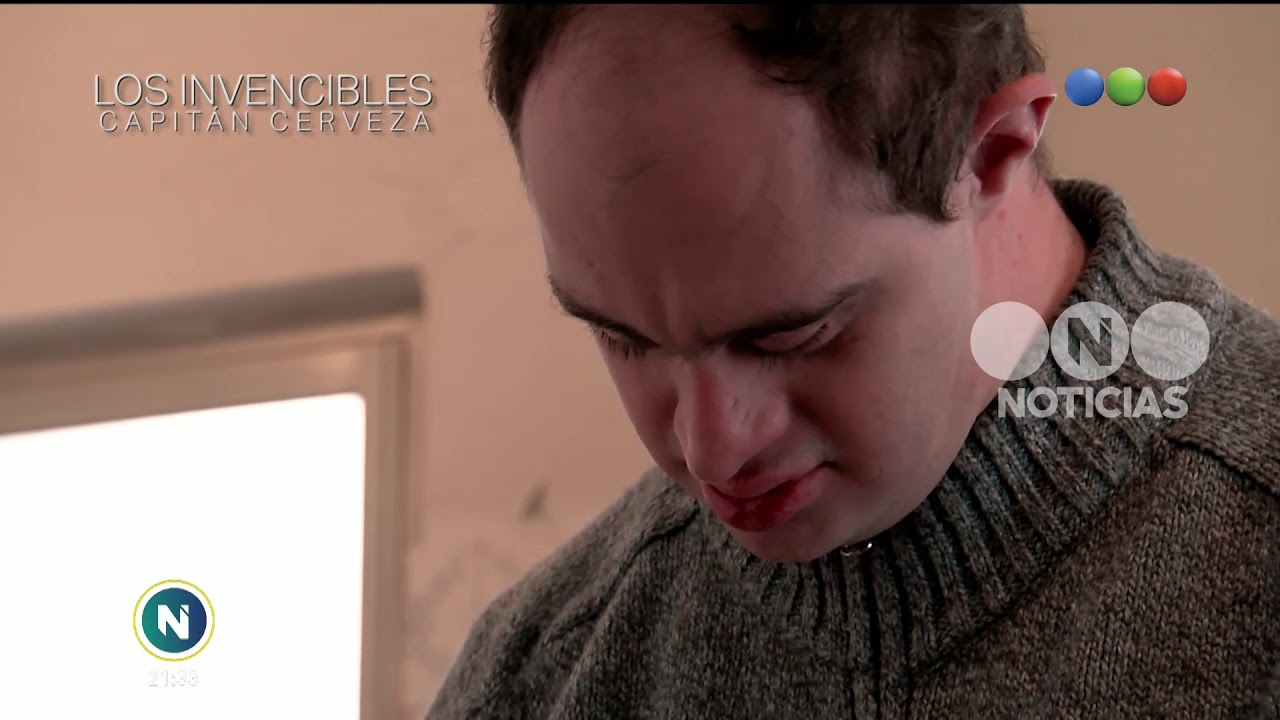 Los invencibles: el capitán cerveza -Telefe Noticias invencibles en ingles