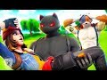 SKYE MAKES MEOWSCLES JEALOUS?! (A Fortnite Short Film)