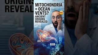 Why Your Mitochondria Are Actually Ancient Ocean Vents 🤯 #mitochondria #health #science