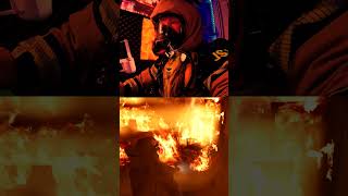 Real Firefighter Gaming in Full Gear 🔥🎮