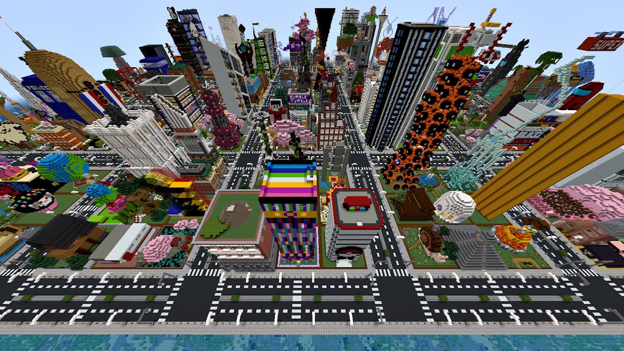 3-year project to rebuild Earth in Minecraft completed—and