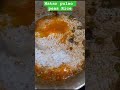 Matar pulao recipe food shorts shortsfeed