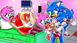 UNSTABLE SONIC'S FAMILY: ADBANDONED SONIC! COLD & HOT | Sonic the Hedgehog 2