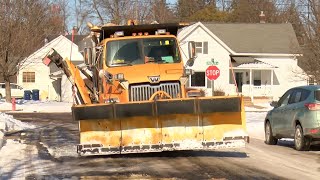 Wausau Prepares For Weekend Snow