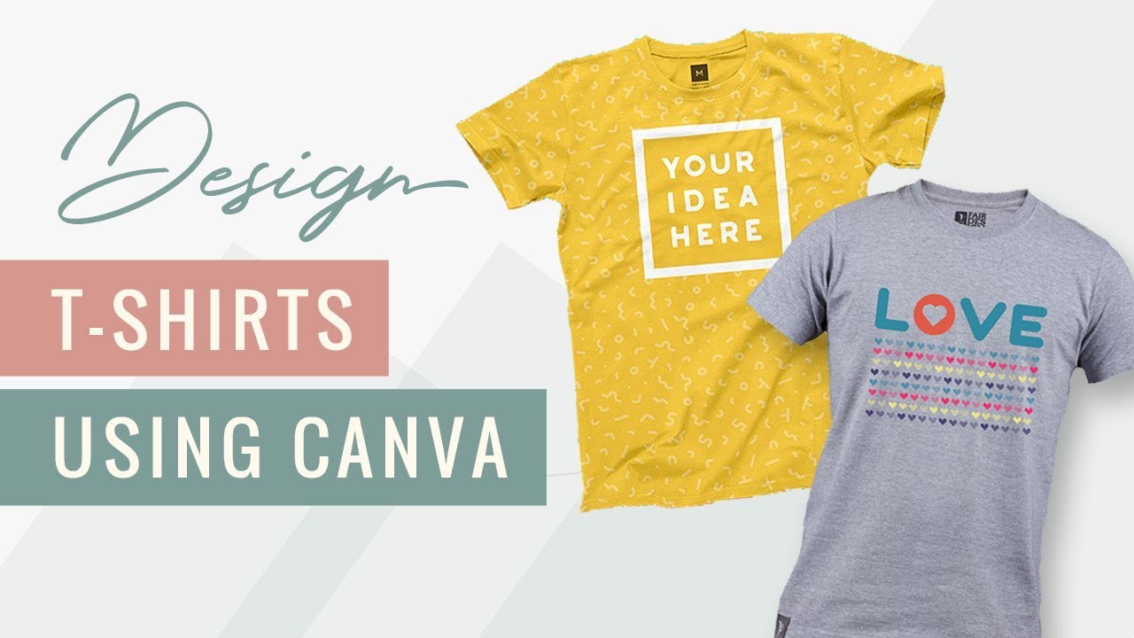 Design T-Shirt Print Using Canva In 3 Easy Way ♡ Easy Tutorials With Reina  - Youtube