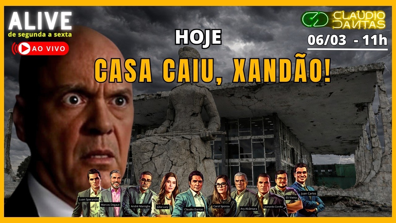 Novas mensagens mostram relação direta de Vorcaro com Moraes; Sicário está vivo; Banqueiro na Papuda